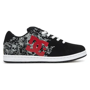 DC SHOES GAVELER DC01707061 Czarny - Buty dla chłopców - miniaturka - grafika 1