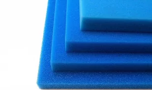 Wkład Filtracyjny Gąbka 25X25X5 45PPI Niebieska - Filtry akwariowe i akcesoria - miniaturka - grafika 1