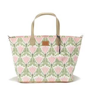 La Millou Torba Medium Feeria Premium ZIP Rose - Torby i organizery dla mam - miniaturka - grafika 1