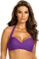 Stroje kąpielowe - Feba FG 20A/664/24 fioletowy biustonosz kąpielowy - miniaturka - grafika 1