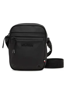 Tommy Hilfiger Saszetka Th Tpu Mini Reporter AM0AM13498 Czarny - Nerki - miniaturka - grafika 1