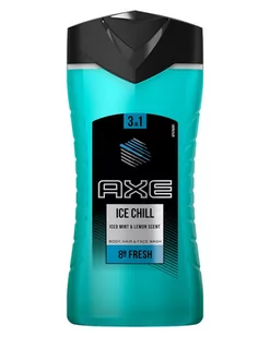Axe Axe 3IN1 żel pod prysznic Ice Chill 250ml - Kosmetyki do kąpieli - miniaturka - grafika 1