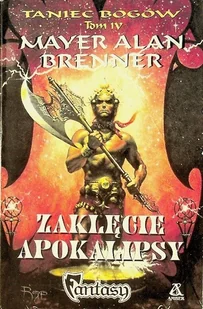 Zaklęcie apokalipsy - Horror, fantastyka grozy - miniaturka - grafika 1