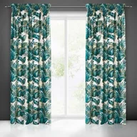 Zasłony - Zasłona gotowa na taśmie marszczącej DAVOS 270 x 140 cm wielokolorowy - miniaturka - grafika 1