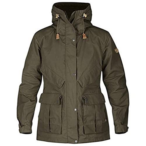 Fjällräven Kurtka damska No.68 W zielony zielony (Dark Olive) M