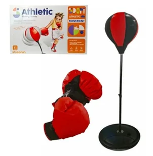 ND01_267332 Zestaw bokserski z gruszka i rekawic. - Sortery dla dzieci - miniaturka - grafika 1
