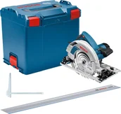 Piły elektryczne - Bosch GKS 85 G + FSN 1400 23,5 cm Czarny, Niebieski 5000 RPM 2200 W 0 615 990 M92 - miniaturka - grafika 1