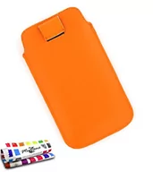 Etui i futerały do telefonów - Samsung 'Muzzano Schutzhülle "Le Sweep für Galaxy Ace 2 - Orange - miniaturka - grafika 1