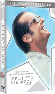 Lepiej być nie może - Pozostałe filmy DVD - miniaturka - grafika 1