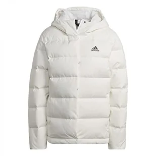 adidas Kobiety Kurtka puchowa, White, XL - Moda i Uroda OUTLET - miniaturka - grafika 1