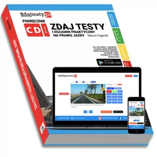 Zdaj testy i egzamin praktyczny na prawo jazdy c d c+e - Prawo - miniaturka - grafika 1