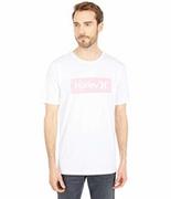 Koszule męskie - Hurley Męska koszula M Evd WSH OAO Boxed Texture Ss biały biały M DB3925 - miniaturka - grafika 1