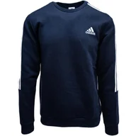 Dresy męskie - Bluza męska adidas Essentials Sweatshirt - miniaturka - grafika 1