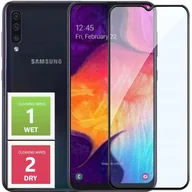 Szkła hartowane na telefon - SZKŁO HARTOWANE DO SAMSUNG GALAXY A50 PEŁNE NA CAŁY EKRAN SZKIEŁKO 5D 9H - miniaturka - grafika 1