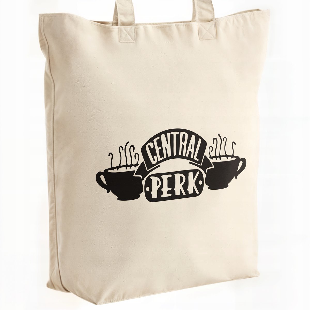 Torba bawełniana premium na zakupy Friends Przyjaciele Dla Fanów Serialu