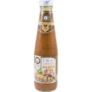 Sos imbirowy Ginger Sauce 300ml Thai Dancer - Majonezy i dressingi - miniaturka - grafika 1