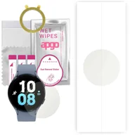 Akcesoria do smartwatchy - 1x Folia hydrożelowa MATOWA do Samsung Galaxy Watch 5 44mm - apgo Smartwatch Hydrogel MATTE Protection Ochrona na ekran smartwatcha - miniaturka - grafika 1