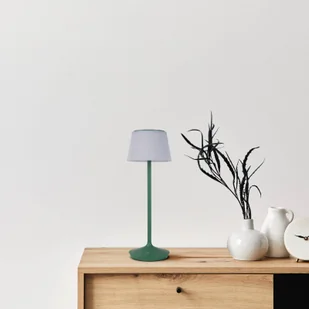 Näve Lampa stołowa solarna LED Emmi CCT, zielona - Lampy stojące - miniaturka - grafika 2