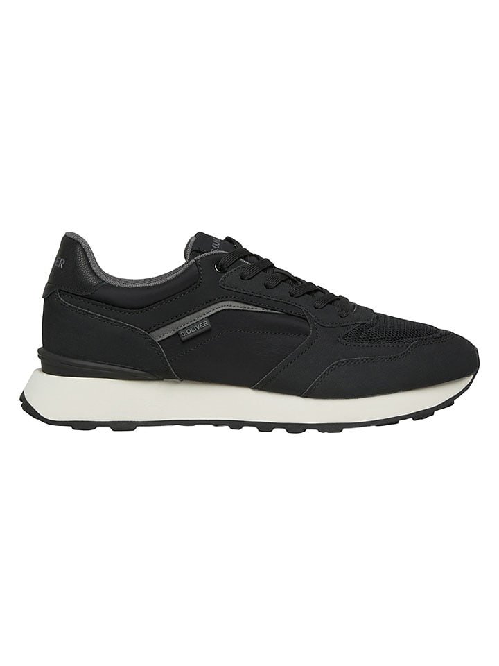 s.Oliver Sneakersy w kolorze czarnym