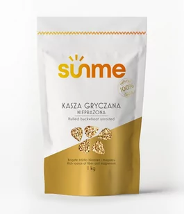 Kasza gryczana biała niepalona 1 kg - Kasza - miniaturka - grafika 1