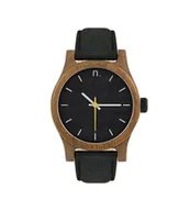 Zegarki męskie - Zegarek Męski Drewniany NEAT CLASSIC 38MM N028 - miniaturka - grafika 1