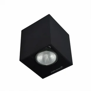 COLOR DL1 SPOT SQUARE CZARNY/BLACK 50475-BK - Lampy pozostałe - miniaturka - grafika 1