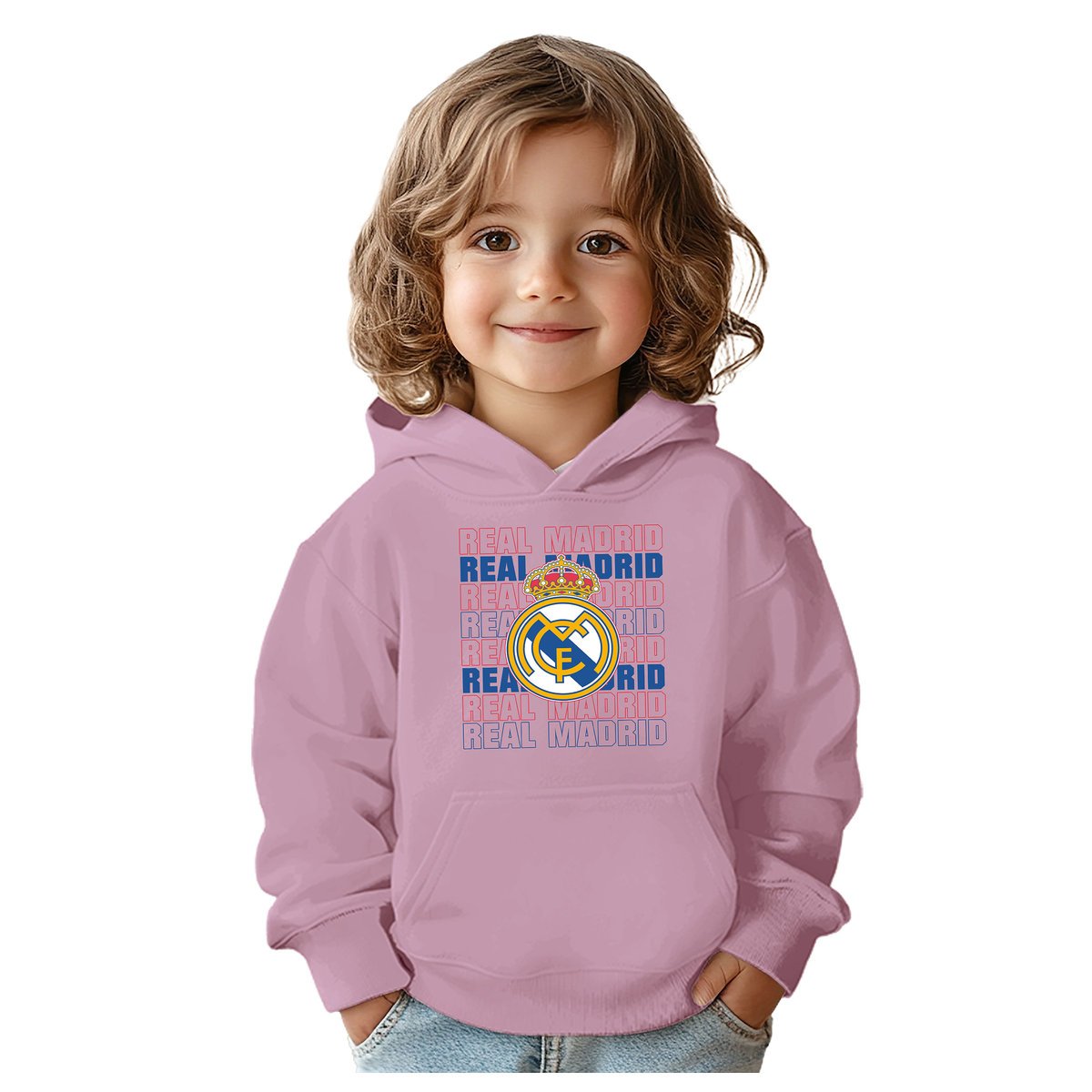 BLUZA DZIECIĘCA REAL MADRYT KLUB PIŁKARSKI 134-140 CHŁOPIĘCA DZIEWCZĘCA