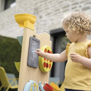 SMOBY Ścianka Aktywności Dwustronna - Tablica Manipulacyjna Montessori - Tablice dla dzieci - miniaturka - grafika 4