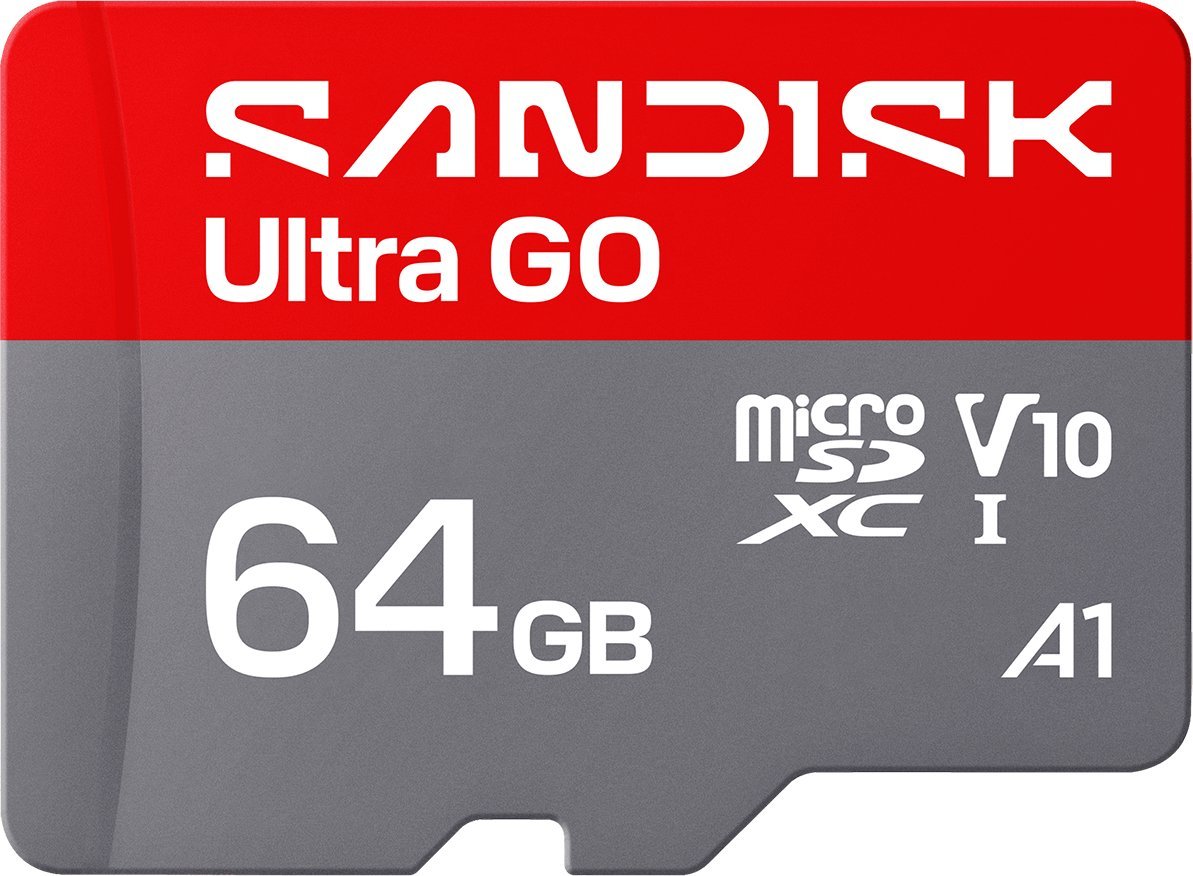 Karta SanDisk MicroSD UHS-I 64GB MicroSD SDSQUGN-064G-GN6MN