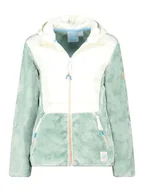 Kurtki damskie - Geographical Norway Kurtka polarowa "Typologie" w kolorze miętowym - miniaturka - grafika 1