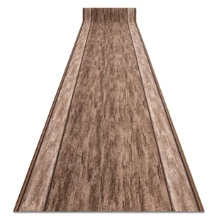 CHODNIK podgumowany RAMA brązowy 67cm, 67x860 cm - Dywany - miniaturka - grafika 1