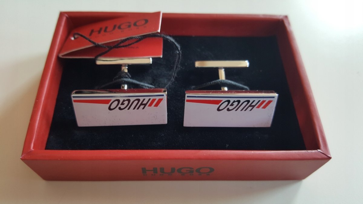 Spinki Do Mankietów Hugo Boss