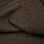 Pasmanteria - Tkanina Polar Premium brązowy - miniaturka - grafika 1