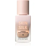 Podkłady do twarzy - MAKEUP REVOLUTION SKIN SILK SERUM FOUNDATION PIELĘGNUJĄCY PODKŁAD DO TWARZY F6 23ML - miniaturka - grafika 1