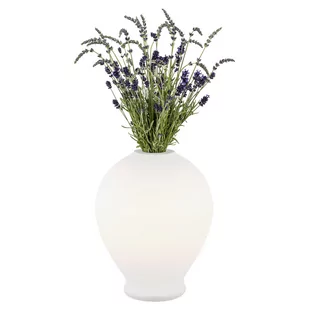 Argon Lampa z funkcją wazonu szklana biała AMARYLIS 4095 4095 - Akcesoria do oświetlenia - miniaturka - grafika 2
