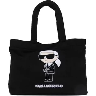 Karl Lagerfeld Torba plażowa k/ikonik 2.0 - Torby podróżne - miniaturka - grafika 1