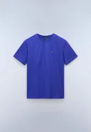 Koszulki męskie - t-shirt uomo napapijri salis ss sum np0a4h8d b3b1 royal blue - miniaturka - grafika 1