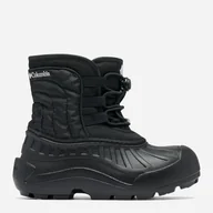 Buty dla chłopców - Śniegowce chłopięce wodoodporne Columbia Youth Powderbug Snowlite Lace 2103521010 32 (1US) Czarne (195981560640) - miniaturka - grafika 1