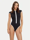 Stroje kąpielowe - Seafolly Strój kąpielowy Beach Bound 60290-072 Czarny - miniaturka - grafika 1