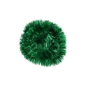 Ozdoby bożonarodzeniowe - Łańcuch choinkowy 7 x 200 cm zielony - miniaturka - grafika 1