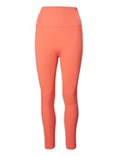 Spodnie sportowe damskie - Helly Hansen Legginsy sportowe "Allure Seamless" w kolorze pomarańczowym - miniaturka - grafika 1