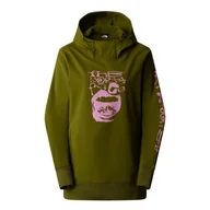 Bluzy sportowe damskie - The North Face Bluza Tekno Pullover Nf0A7Uukpib - miniaturka - grafika 1