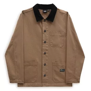 Vans Męska kurtka Factory Chore, Otter, M, Wydra, M - Kurtki męskie - miniaturka - grafika 1