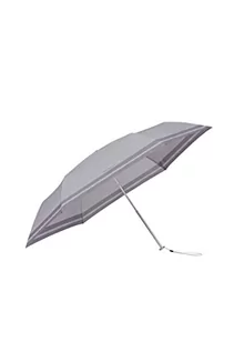 Parasole - Samsonite Pocket Go - 3 Section Manual Flat parasol, 21 cm, fioletowy (Pearl Lilac) - grafika 1