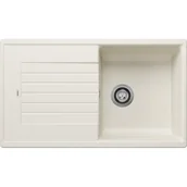 Zlewozmywaki - Zlewozmywak granitowy BLANCO Zia 5 S Silgranit Delikatny biały 527204 - miniaturka - grafika 1