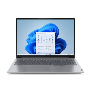 Lenovo ThinkBook 16 G7 ARP AMD Ryzen 5 7535HS 40,6 cm (16") WUXGA 16 GB DDR5-SDRAM 256 GB SSD Wi-Fi 6E (802.11ax) Windows 11 Pro Szary 21MW001TMH - Laptopy - miniaturka - grafika 1
