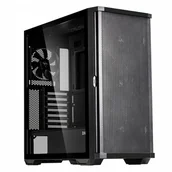 Obudowy komputerowe - Obudowa Z10 ATX Mid Tower czarna wentylator x4 - miniaturka - grafika 1