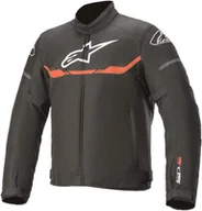 Odzież motocyklowa - Alpinestars Męska kurtka T-sp S Waterproof Jacket Black/Fluo Yellow Motorcycle Clothing - miniaturka - grafika 1