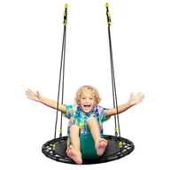 Place zabaw - HUŚTAWKA BOCIANIE GNIAZDO OGRODOWA DLA DZIECI 100 cm - miniaturka - grafika 1