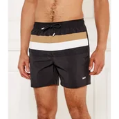 Kąpielówki męskie - BOSS BLACK Szorty kąpielowe Louis | Regular Fit - miniaturka - grafika 1